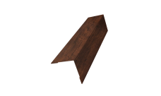 Угол внешний 30х30 0,45 Print Premium Cherry Wood Dark FTC (3м)