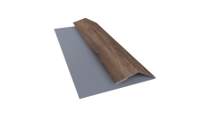 Планка финишная БХ new 0,45 Print Premium Almond Wood Fresh (2м)