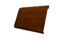 Вертикаль 0,2 gofr 0,45 Print Premium с пленкой Golden Wood Intense FTC