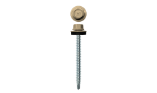 Саморез кровельный Daxmer 4,8х50 RAL 1014 (150) сверло №1