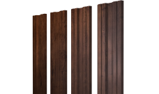 Штакетник Twin с прямым резом 0,45 Print-Double Premium Cherry Wood Fresh