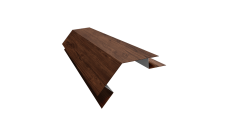 Планка угла внешнего сложного 135 градусов БХ new 0,45 Print Elite Cherry Wood TwinColor (2м)