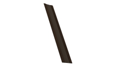 Крепежная планка жалюзи Milan, Milan Slim, Tokyo 0,45 Print Elite Coffee Wood TwinColor (1,8м)
