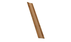Крепежная планка жалюзи Milan, Milan Slim, Tokyo 0,45 Print Elite Golden Wood TwinColor (1,8м)
