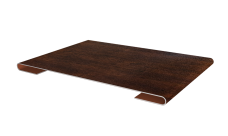 Планка стыковочная 0,45 Print Premium Cherry Wood Dark FTC (2м)