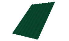Профнастил С20B 0,45 Drap TX RAL 6005 зеленый мох