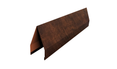 Ламель забора жалюзи Tokyo new 0,45 Print Premium Cherry Wood Dark FTC