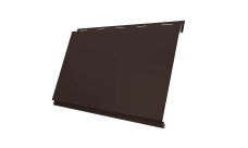 Вертикаль 0,2 classic 0,5 Satin с пленкой RR 32 темно-коричневый