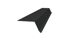 Планка капельник 100х55 0,5 Satin Matt RAL 7016 антрацитово-серый (2м)