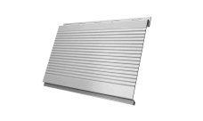 Вертикаль 0,2 gofr 0,5 Satin с пленкой RAL 9003 сигнальный белый