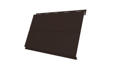 Вертикаль 0,2 line 0,5 Satin с пленкой RR 32 темно-коричневый