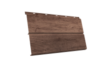 ЭкоБрус 0,345 Gofr 0,45 Print Premium с пленкой Almond Wood Fresh