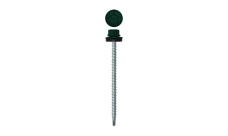 Саморез кровельный Daxmer 4,8х70 RAL 6005 (100) сверло №1