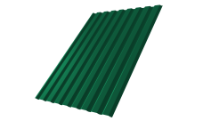Профнастил С20A 0,45 Drap TX RAL 6005 зеленый мох