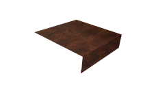 Планка околооконная простая 200х50 0,45 Print Premium Cherry Wood Dark FTC (2м)