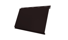 Вертикаль 0,2 Grand Line classic 0,5 PurPro Matt 275 с пленкой RAL 9005 черный
