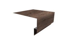 Планка околооконная сложная Экобрус Grand Line 200х75х25 0,45 Print Premium Almond Wood Fresh (2м)
