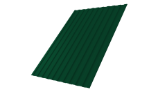 Профнастил С8A v01 0,45 Drap TX RAL 6005 зеленый мох