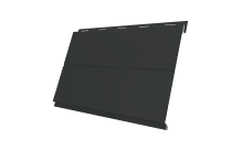 Вертикаль 0,2 line 0,5 Satin с пленкой RAL 7016 антрацитово-серый